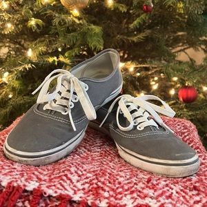 Grey Vans